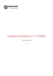 Hollyland Solidcom C1 HUB8S Guía Rápida