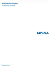 Nokia Treasure Tag WS-2 Manual Del Usuario