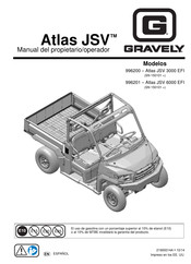 Gravely 996200 Manual Del Propietario - Operador