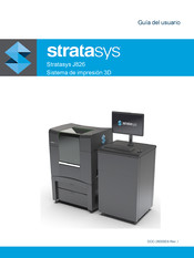 Stratasys J826 Guia Del Usuario