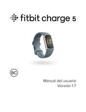 Fitbit charge 5 Manual Del Usuario