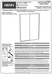 HENN D302-166 Instrucciones De Montaje