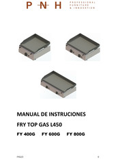 PNH FY 600G Manual De Instrucciones