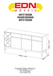EDN MÓVEIS Passion Instrucciones De Montaje