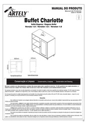 Artely Charlotte Manual Del Producto