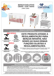 Carolina CB005 Instrucciones De Montaje