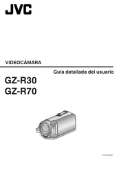 JVC GZ-R30 Guía Detallada Del Usuario