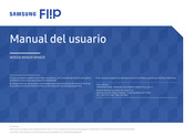 Samsung Flip WM85R Manual Del Usuario