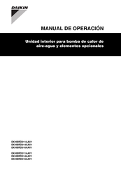 Daikin EKHBRD016AAV1 Manual De Operación