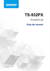 QNAP TS-932PX Guia Del Usuario