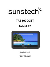 Sunstech TAB107QCBT Manual De Usuario