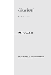 Clarion NX502E Manual De Instrucciones