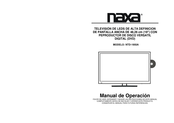 Naxa NTD-1955A Manual De Operación