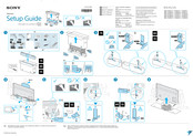 Sony BRAVIA XBR-75X81CH Guía De Configuración