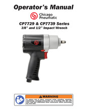 Chicago Pneumatic CP7739 Serie Manual De Instrucciones