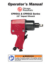 Chicago Pneumatic CP9541 Serie Manual De Instrucciones