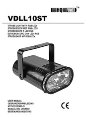 HQ-Power VDLL10ST Manual Del Usuario