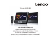 Lenco MES-404 Manual Del Usuario