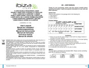 Ibiza Light 15-1165 Manual De Instrucciones