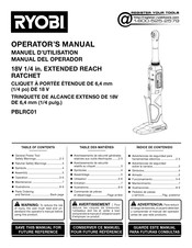 Ryobi PBLRC01 Manual Del Operador