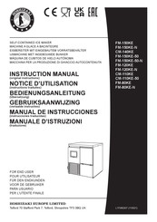 Hoshizaki FM-120KE-N Manual De Instrucciones