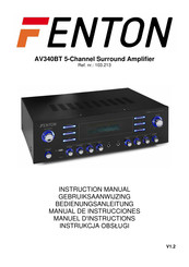 Fenton AV340BT Manual De Instrucciones