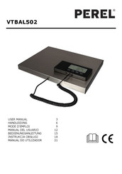 Perel VTBAL502 Manual Del Usuario