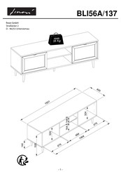 finori BLI56A/137 Instrucciones De Montaje