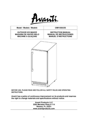 Avanti OIM1550U3S Manual De Instrucciones