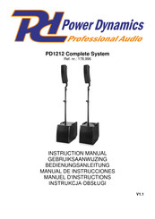 Power Dynamics 178.996 Manual De Instrucciones