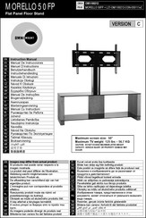 OMNI mount MORELLO 50FP Manual De Instrucciones