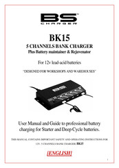 BS Charger BK15 Manual De Usuario