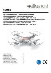 Velleman RCQC3 Manual Del Usuario