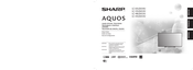 Sharp AQUOS LC-48LE653U Guía De Configuración