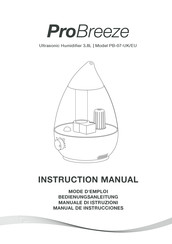 ProBreeze PB-07-UK Manual De Instrucciones