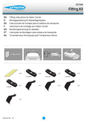 Whispbar K570W Instrucciones De Montaje