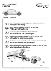 ConWys AG 21110504C Instrucciones De Montaje