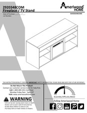 Ameriwood HOME 2920348COM Manual Del Usuario