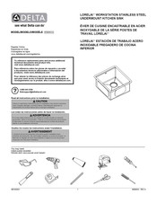 Delta LORELAI 95B9032 Manual Del Usuario