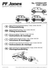 PF Jones 19500612PF Instrucciones De Montaje