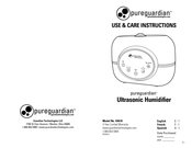 pureguardian H4610 Instrucciones De Uso Y Cuidado