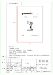 GreenWorks 35062a Manual Del Operador