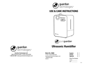 Guardian Technologies pureguardian H8000 Instrucciones De Uso Y Cuidado