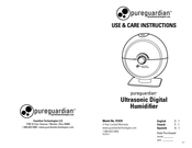 pureguardian H1010 Instrucciones De Uso Y Cuidado