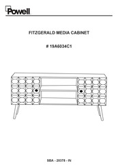 Powell FITZGERALD 19A6034C1 Manual Del Usuario