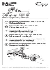 ConWys AG 22400531C Instrucciones De Montaje