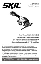 Skil CR5435B-00 Manual Del Propietário