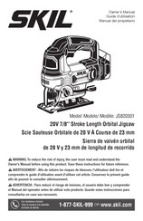 Skil JS820301 Manual Del Propietário