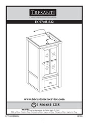 Twin-Star International TRESANTI EC9740US22 Manual Del Usuario