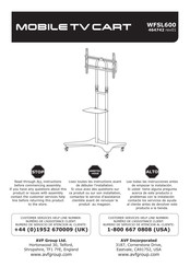 AVF WFSL600 Manual Del Usuario